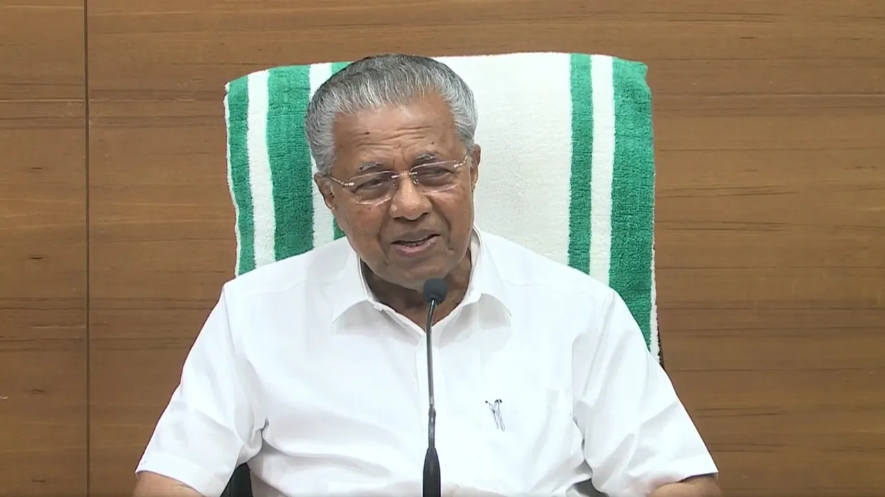 CM Pinarayi Vijayan