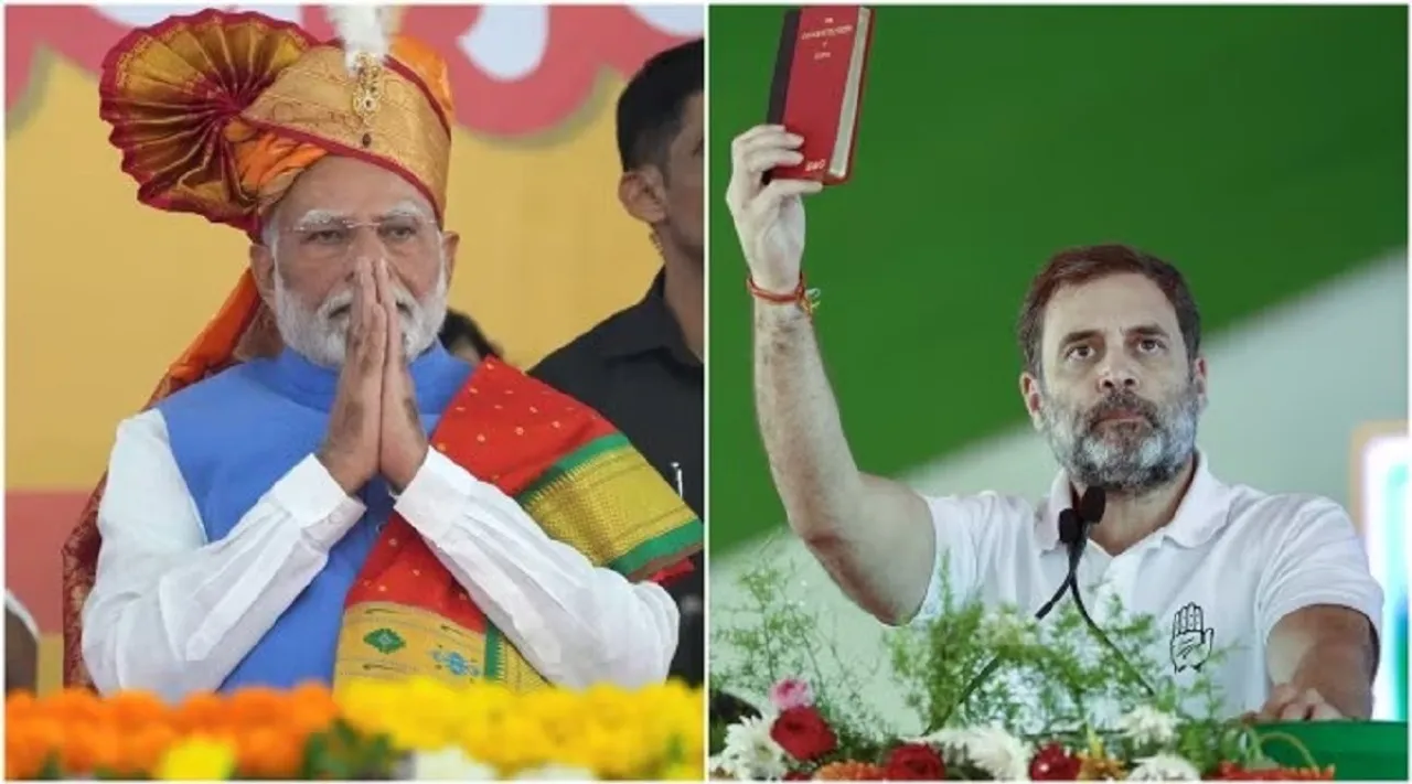 modi rahul maharashtra election