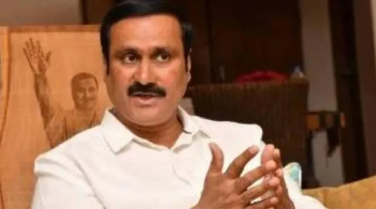 Anbumani slams DMK