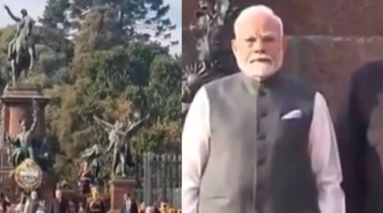 Modi at Argentina