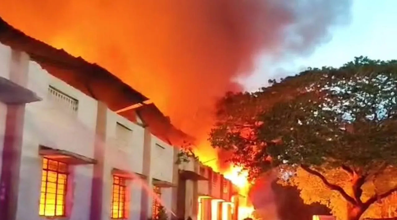 Chennai fire accident