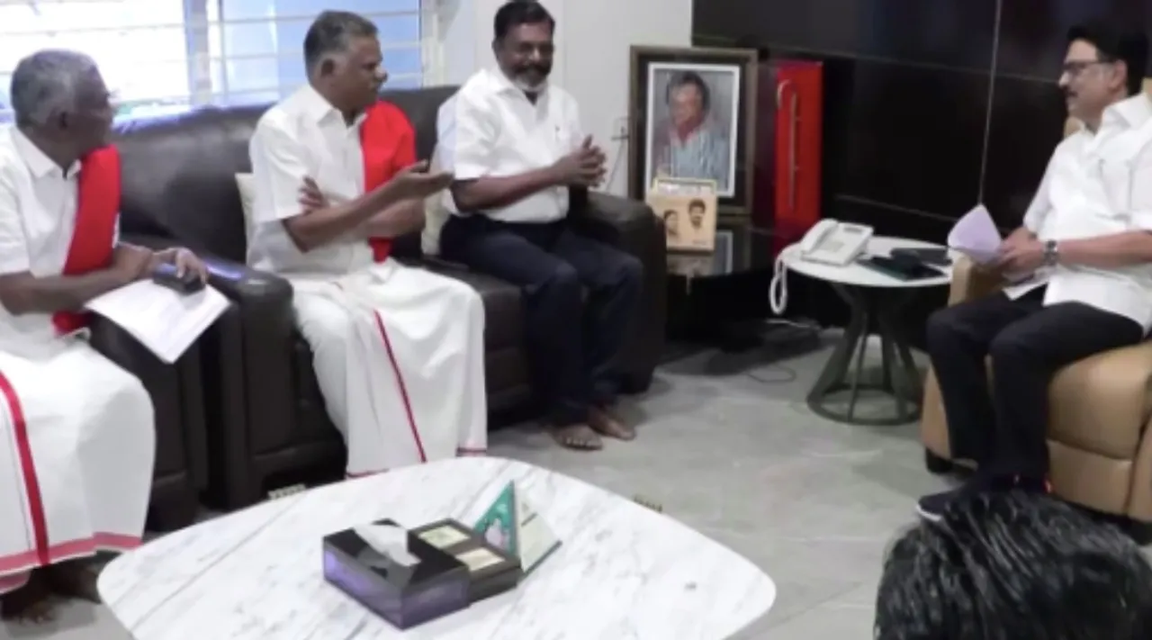 MK STALIN THIRUMA