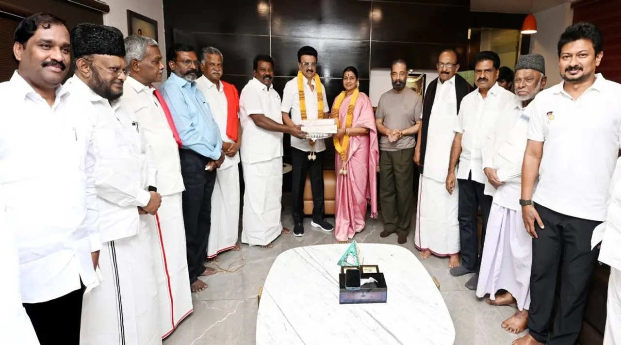 MKStalin durga wishes