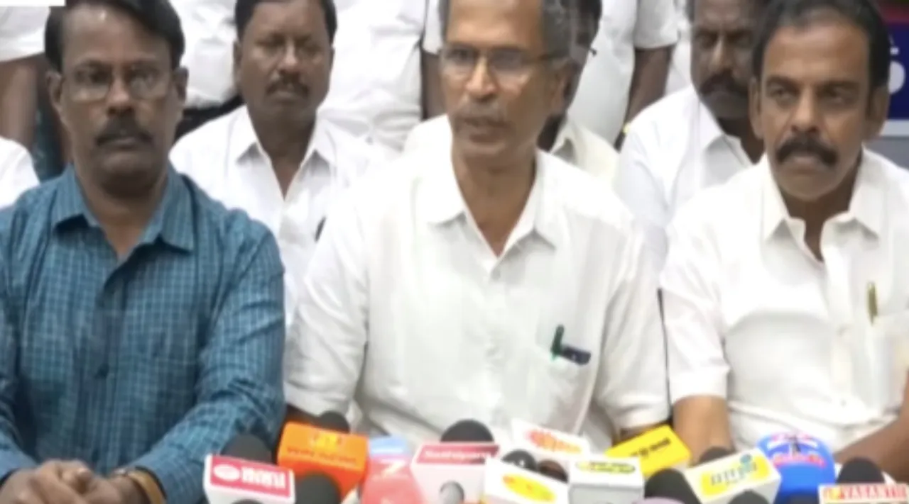 Jacto Geo one day protest demand old pension scheme