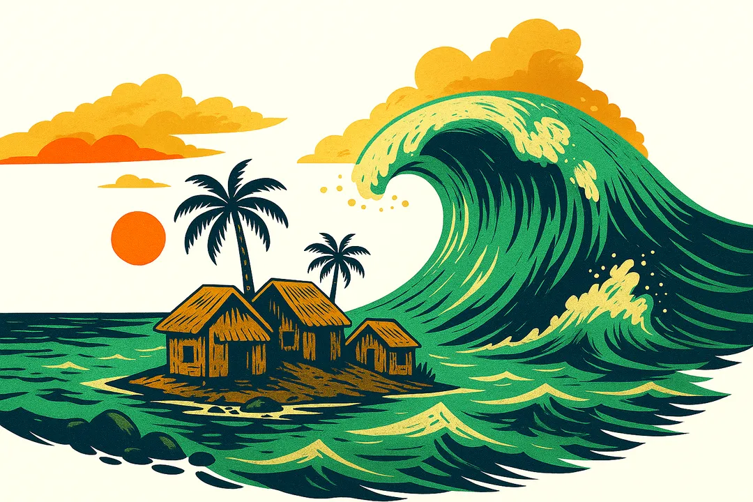 Island Paradise vs. Ocean Fury