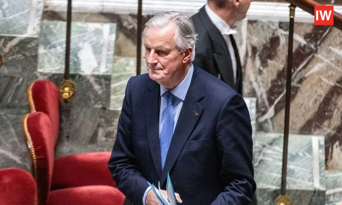  French PM Barnier's Sudden Resignation After Historic No-Confidence Vote