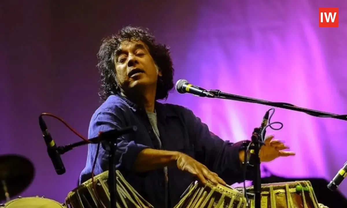  Global Music Icon Zakir Hussain Passes Away at 73, Leaving a Lasting Legacy