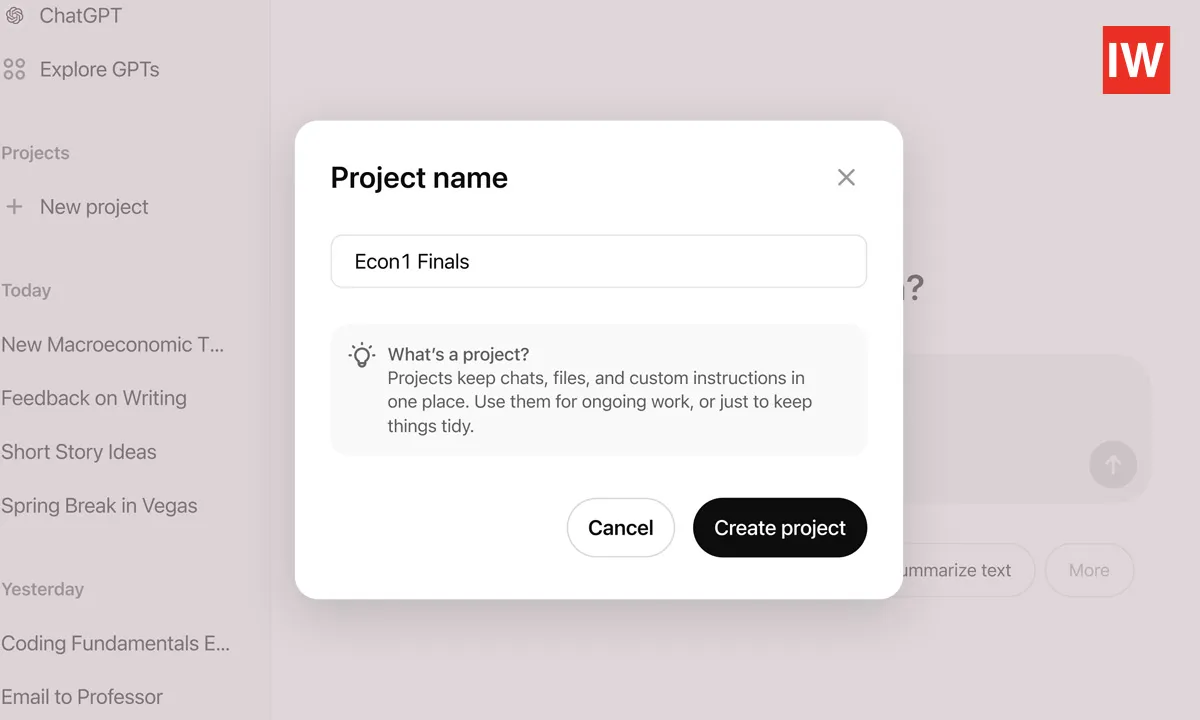  Unlock Efficiency: How ChatGPT Projects Can Transform Your Work