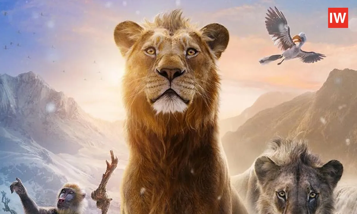  Mufasa: The Lion King Set to Dominate Global Box Office, Expected to Roar with $190M+ in Global Debut Weekend