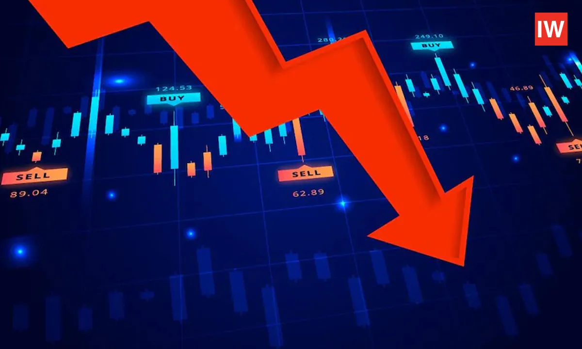  Markets Fall Drastically: Sensex Dips 1,200 Points, Nifty Struggles Amid Global Fears,  Indian Stock Market Faces Crisis
