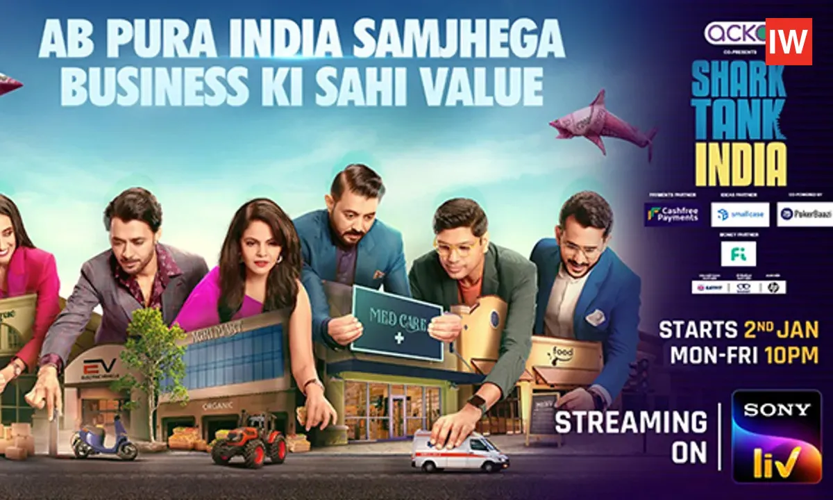  Big Moves: Shark Tank India Leaves TV for Sony LIV’s OTT Arena!