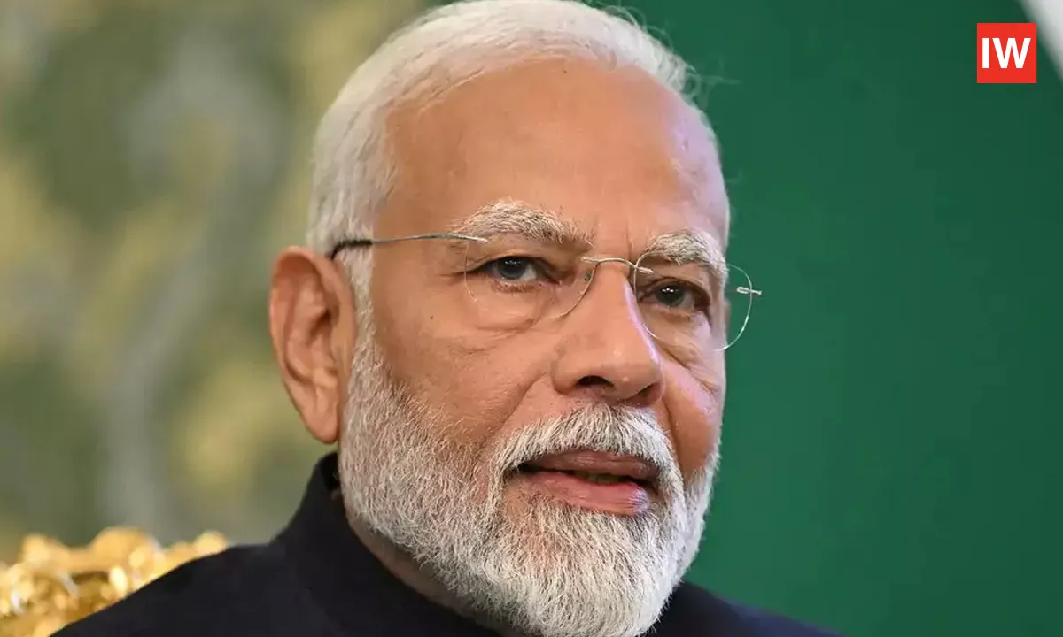 Modi’s Economic Game Plan Tested as Growth Hits Slowest Pace Since 2020