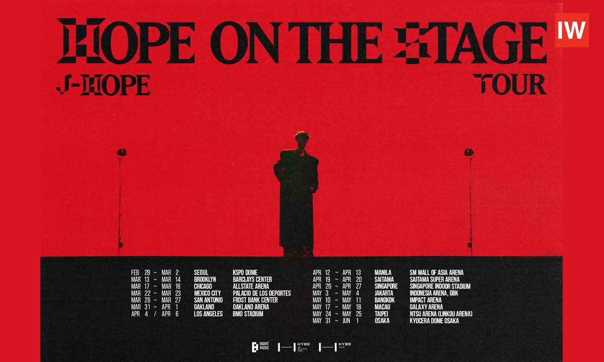  BTS' J-Hope Announces First Solo Tour and New Music Album for 2025