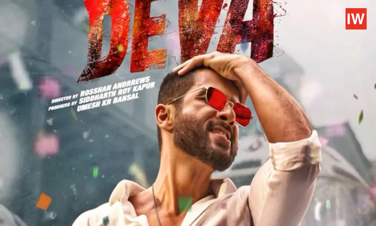  Shahid Kapoor Stuns in "Deva" Trailer: Action Meets Drama