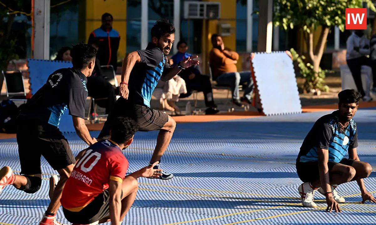  Kho-Kho Aims for Olympic Spot in 2036, 100 Years After Berlin Demo