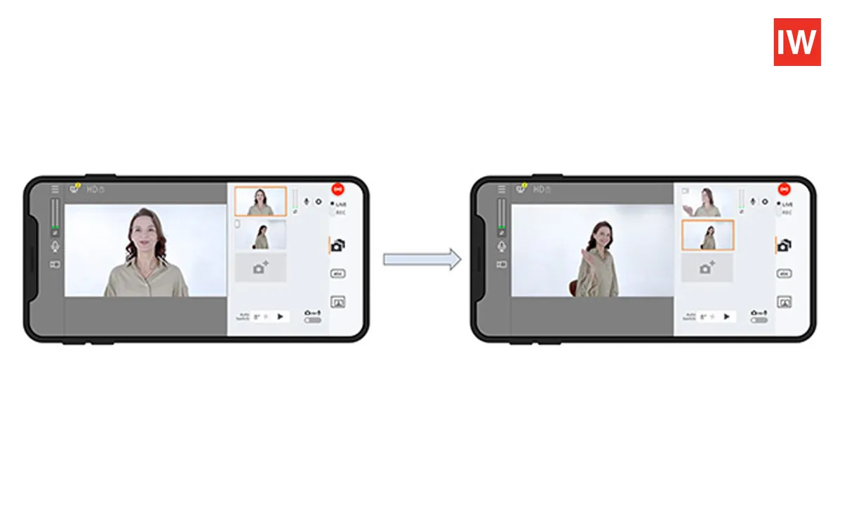  Canon Launches "Live Switcher Mobile" App for Multi-Camera Streaming