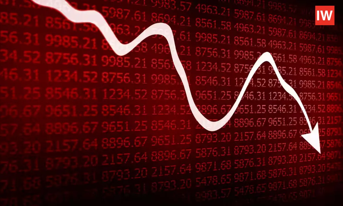  Market Chaos, Stocks in Red: Sensex Drops Sharply, Nifty Below 23,000 Amid Weak Investor Sentiment