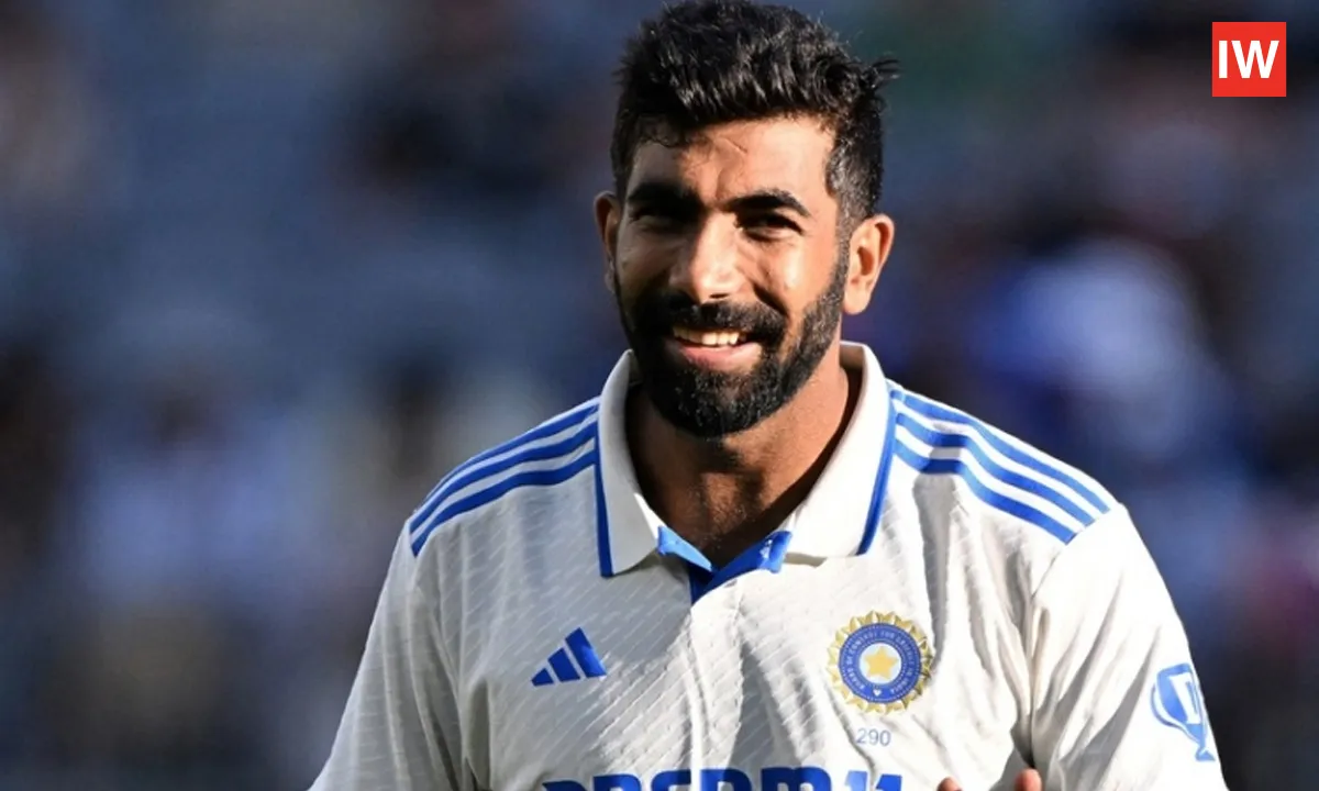  Jasprit Bumrah's 71 Wickets Earn Him ICC Test Cricketer of the Year