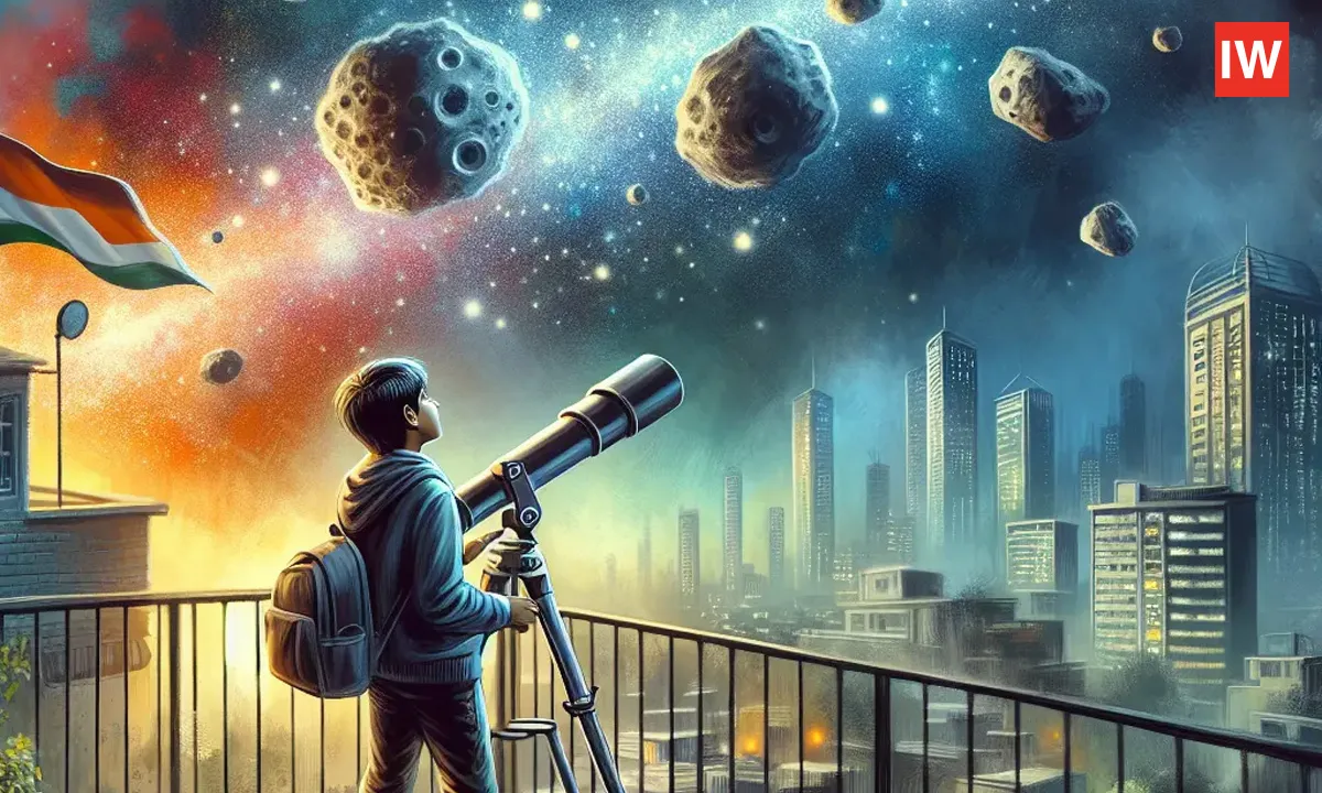  India's Young Space Explorer: 14-Year-Old Creates History, Discovers Asteroid with NASA
