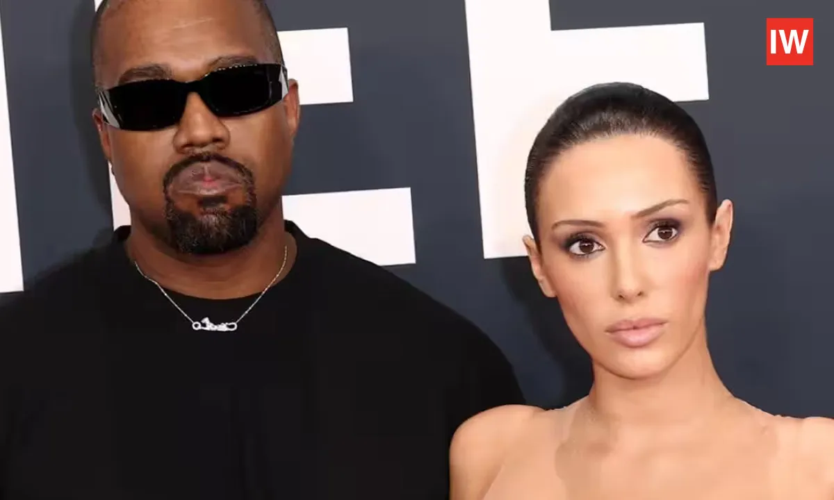  Kanye West and Bianca Censori Shock 2025 Grammys with Bold and Naked Entrance