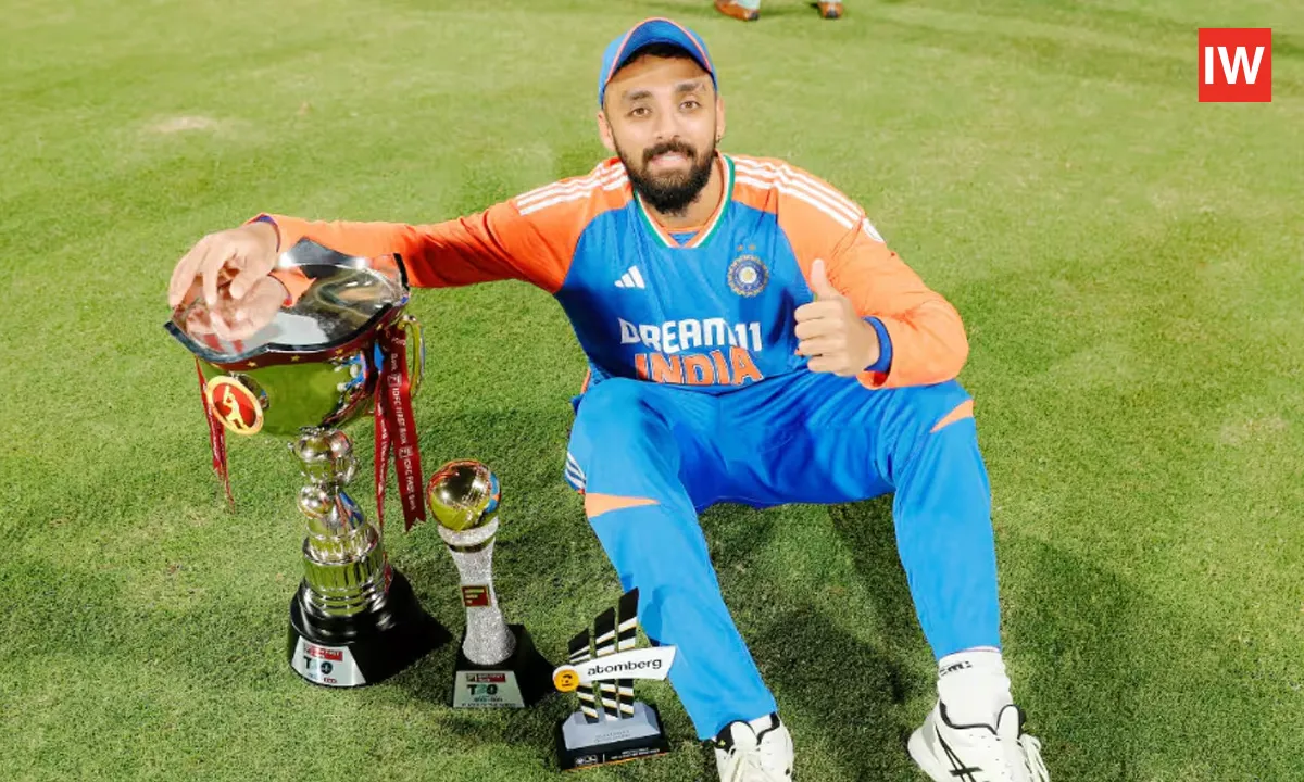  Mystery Spinner Varun Chakaravarthy Joins Team India for Nagpur ODI