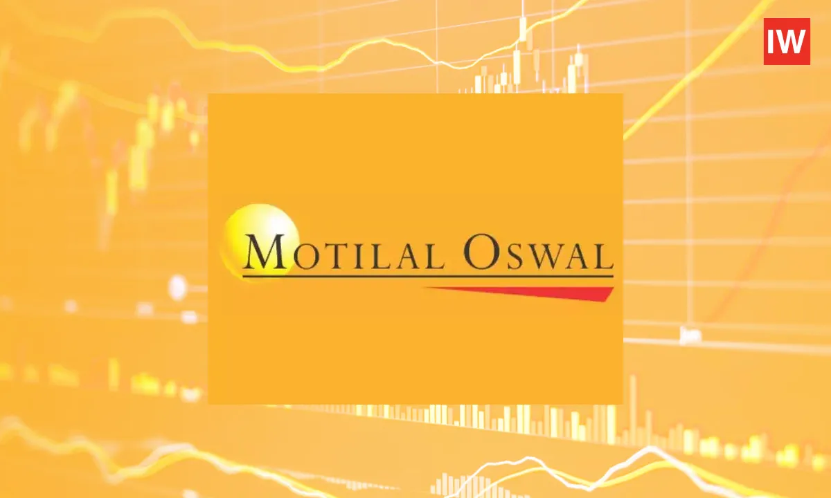  Stock Market Today: Motilal Oswal Surges 12.23% to ₹721