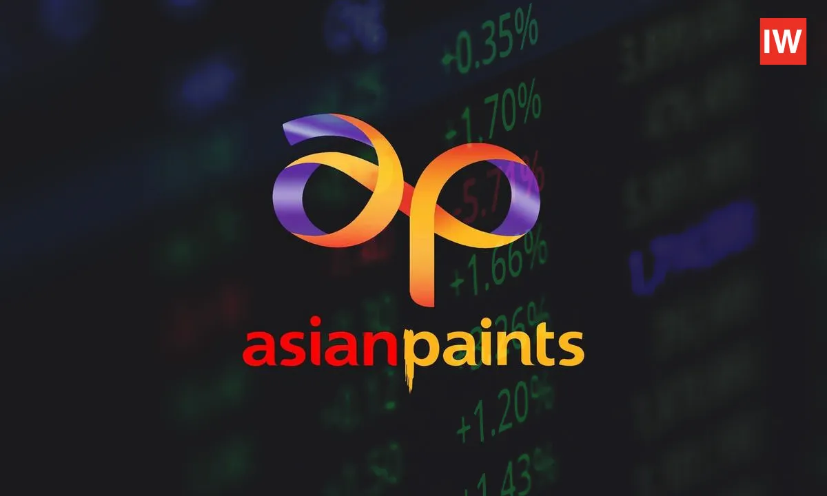  Asian Paints’ Q3 Net Profit Falls 23.5% to ₹1,128 Crore, Quarterly Revenue Drops 6%