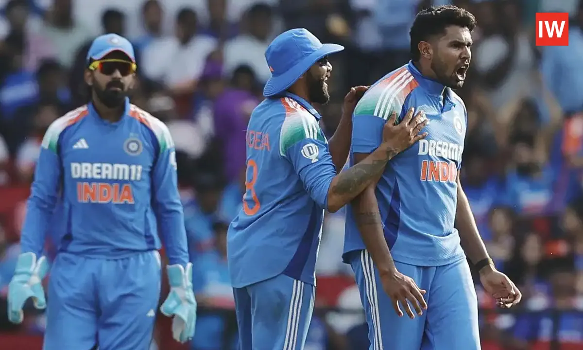  Shami and Kuldeep Shine as India’s Bowling Dominates England in Nagpur ODI