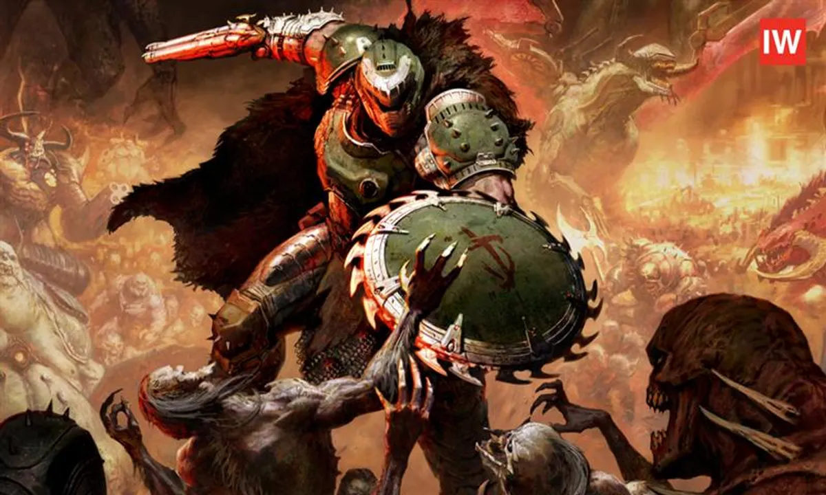  DOOM Goes Medieval: Check Out the Massive Crossbow in New Trailer