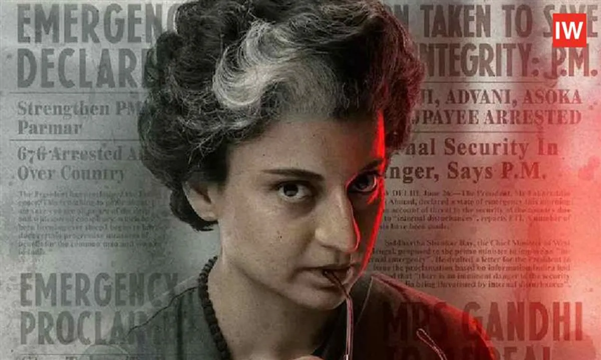  Netflix and Manikarnika Films Sued Over Historical Inaccuracies in Kangana Ranaut's ‘Emergency’