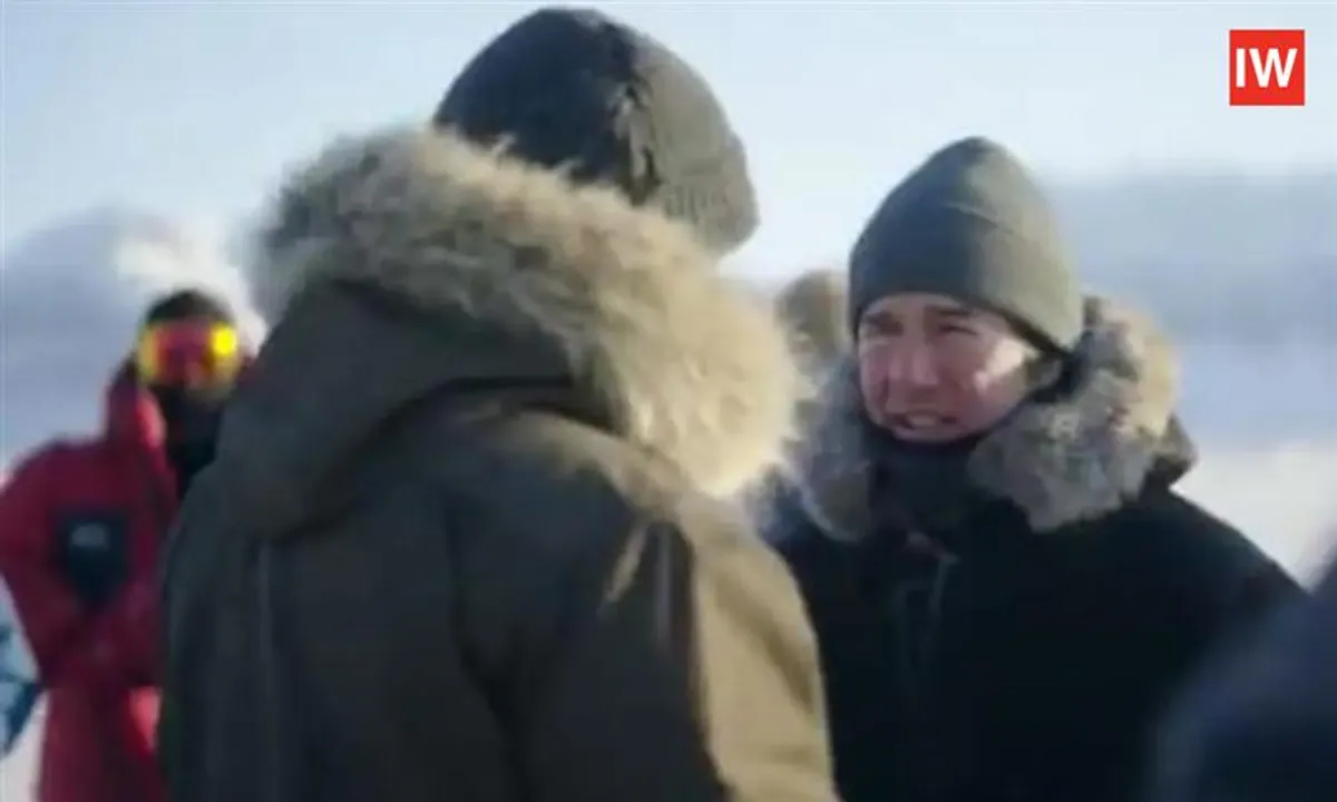  Tom Cruise Brings Forth  A New Mission: Impossible  in Arctic Svalbard