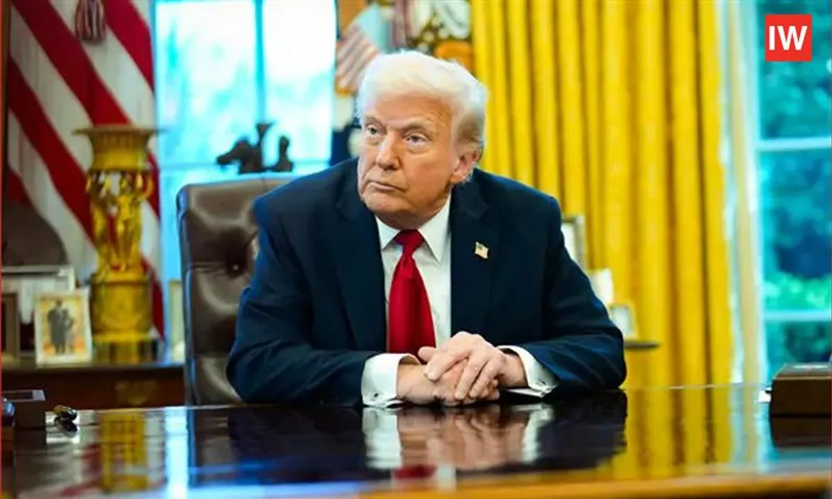  Trump’s Bold Move: Confronting the Journalist Who Exposed Signalgate Leak
