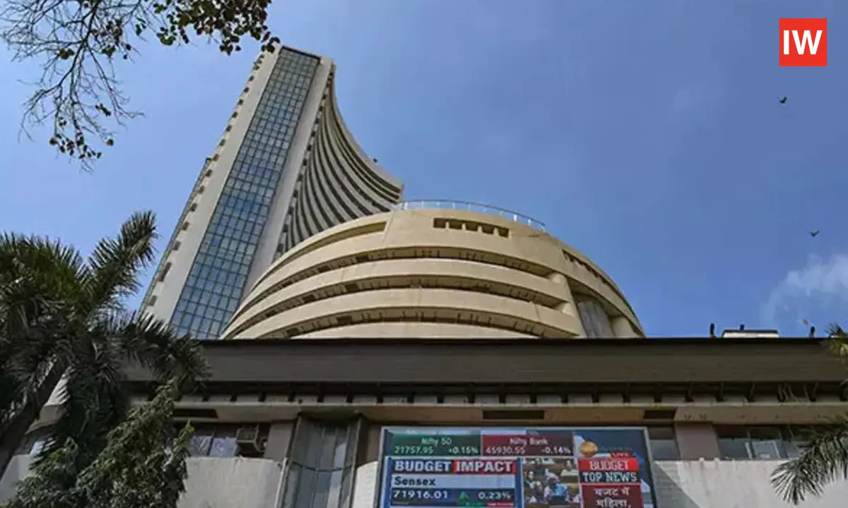  Stock Market Today: Sensex Falls 220 Points, Nifty50 Below 24,400