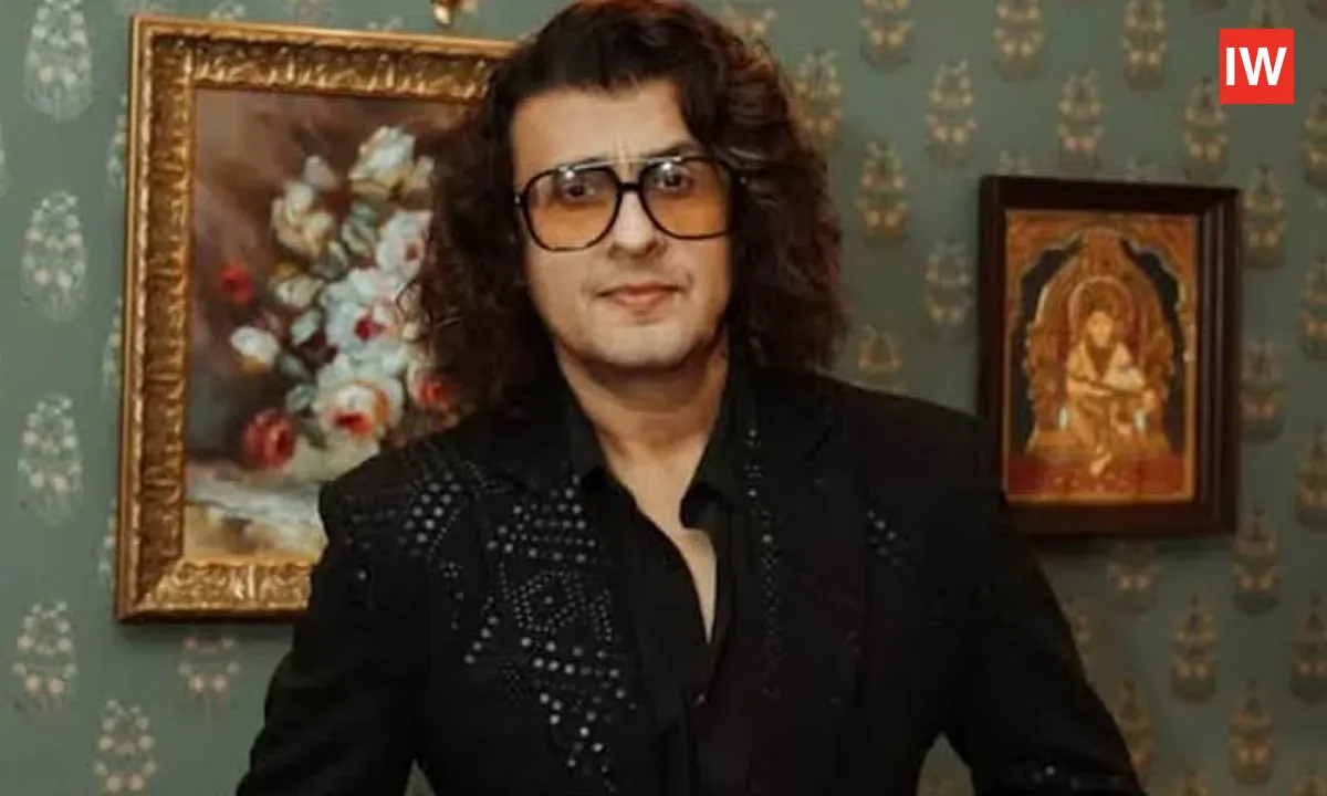  Sonu Nigam’s Heartfelt Open Letter to Karnataka Goes Viral After Pahalgam Attack