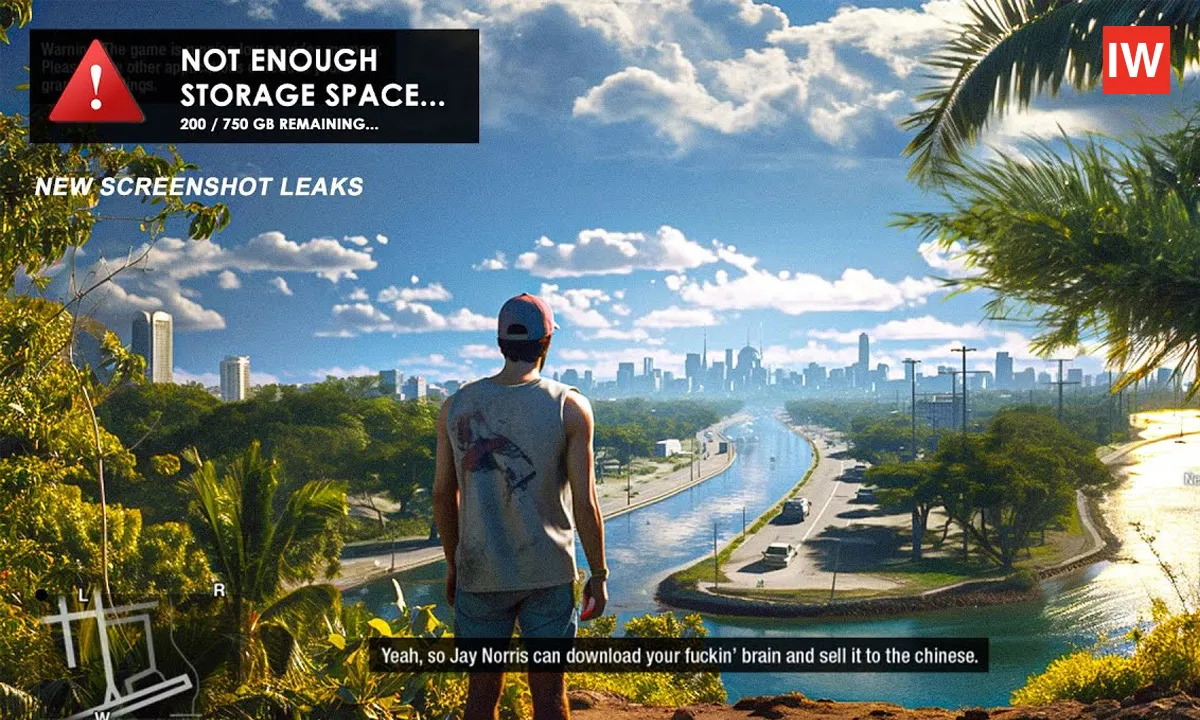  GTA6 Storage Dilemma: Is 100GB a Realistic Expectation