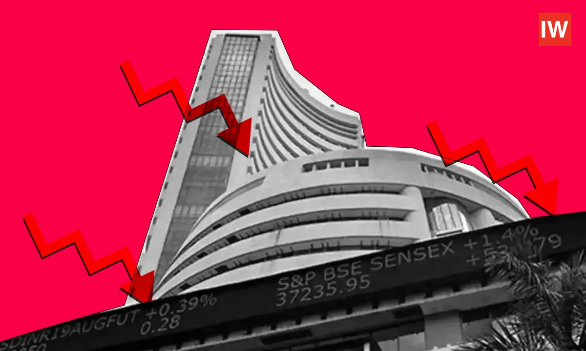  Stock Market Today: Sensex and Nifty Slip Amid Global Weakness