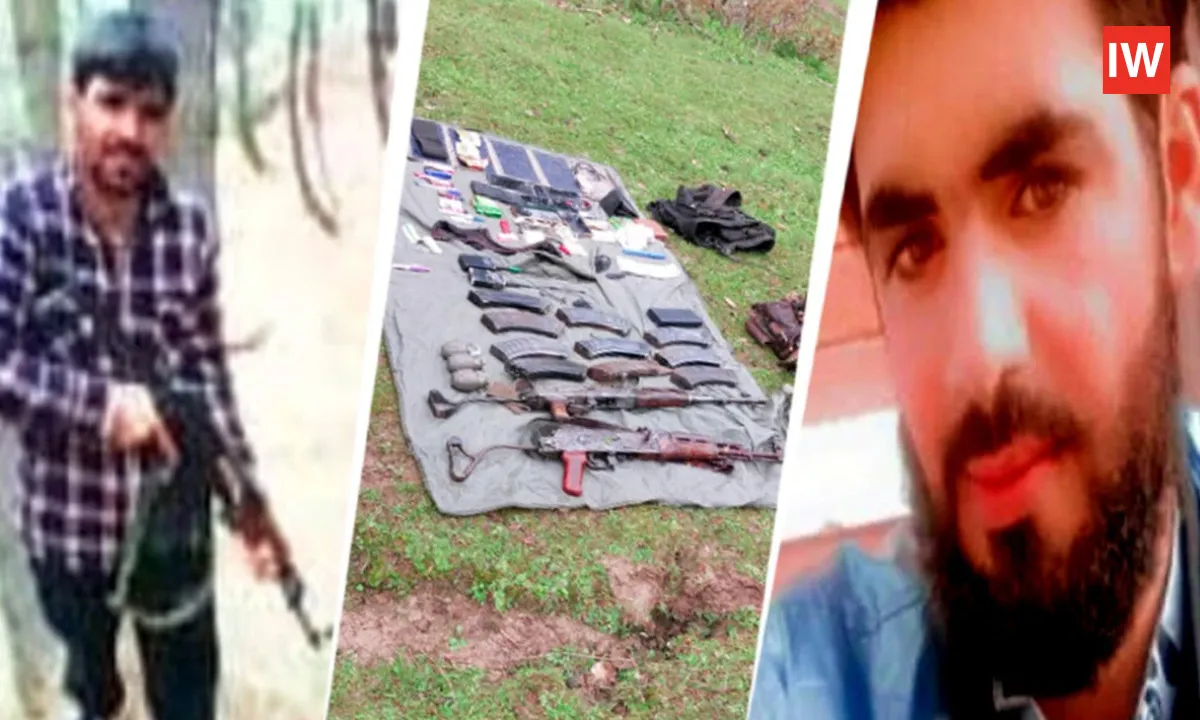  Double Blow to Terror Network: Hizbul Men Neutralized in Tral After Lashkar Loss in Shopian