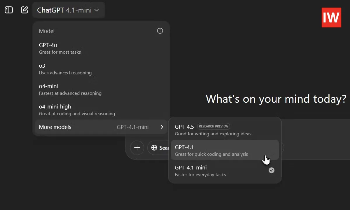  What's New in ChatGPT-4.1: 5 Features That Will Amaze You