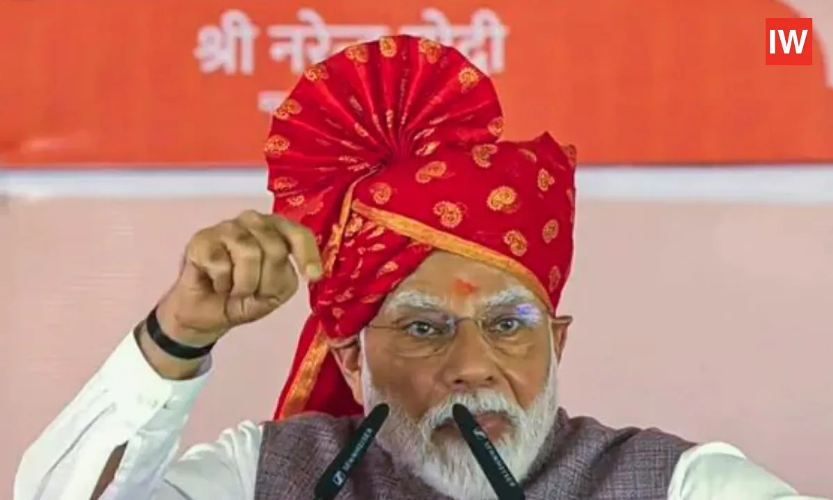  ‘Sindoor Turns Into Barood’: PM Modi Hails Retaliation Strategy Under Operation Sindoor