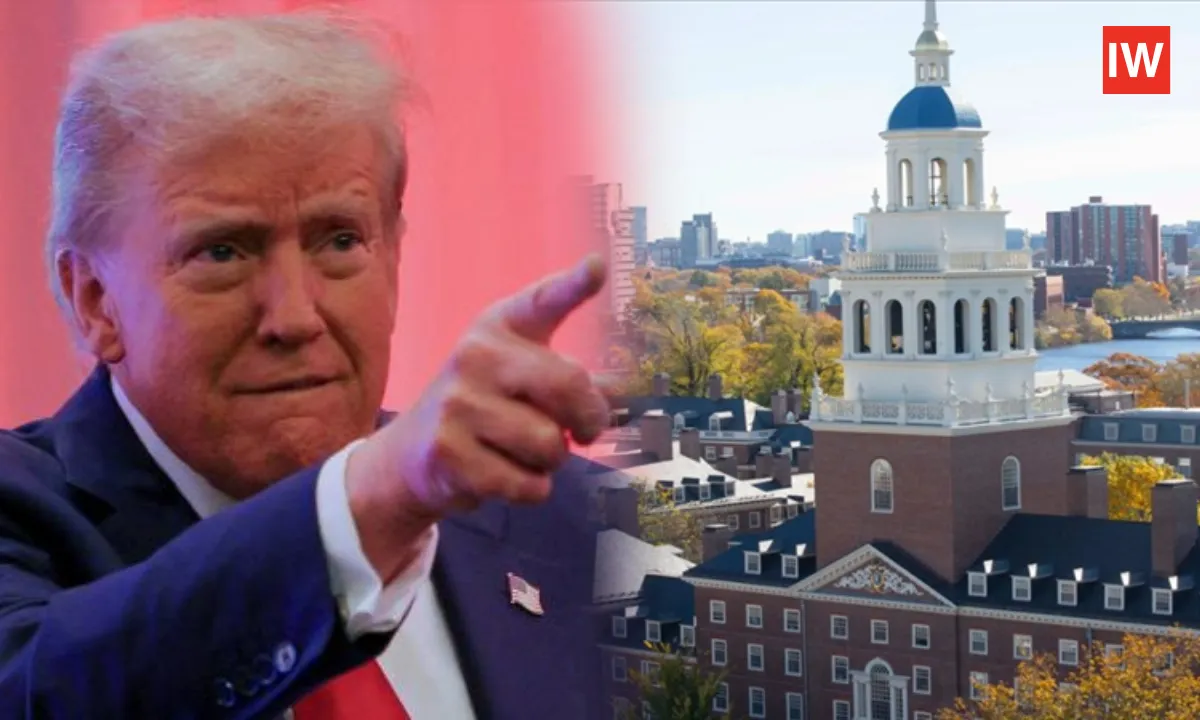  Trump vs Harvard: Foreign Student Ban Sparks Legal War and Billion-Dollar Fallout