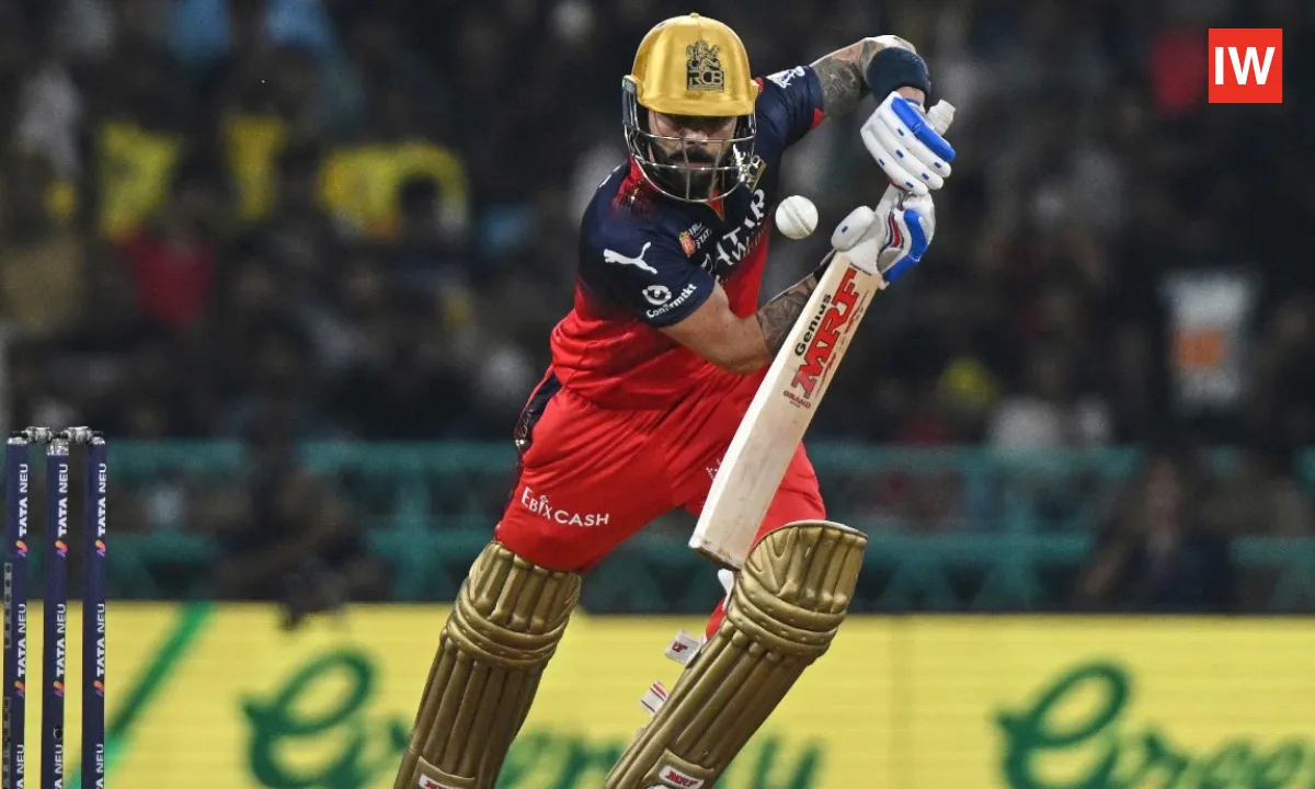  Virat Kohli Hits 9,000 T20 Runs for Royal Challengers Bengaluru
