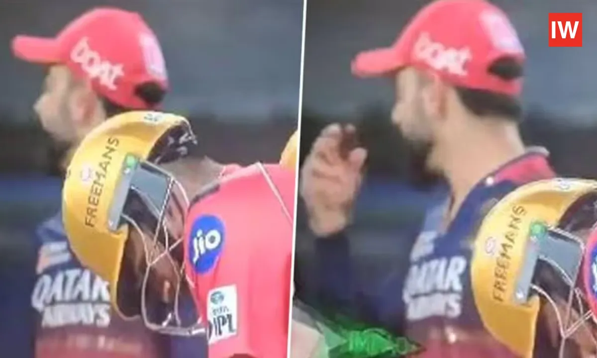  Virat Kohli's ‘Paani Pilata Hai’ Gesture: Mockery or Banter