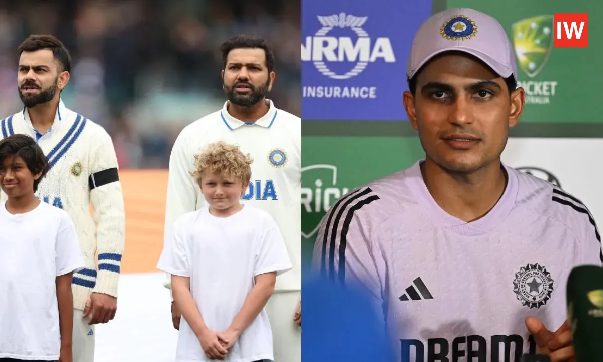  Shubman Gill: ‘Difficult to Fill Rohit and Kohli's Space’ as New India Test Captain