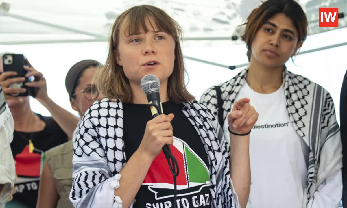  Greta Thunberg Deported After Joining Gaza-Bound Flotilla Intercepted by Israeli Navy