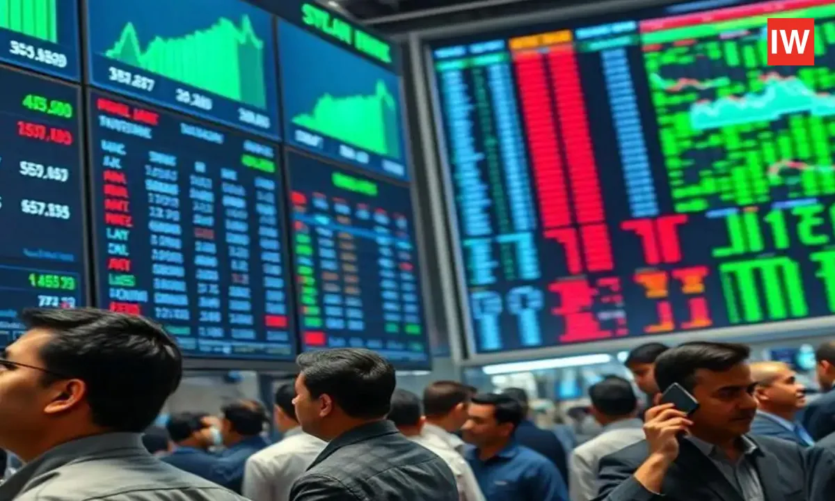 Stock Market Today: Sensex Falls 136 Points, Nifty 50 Slips