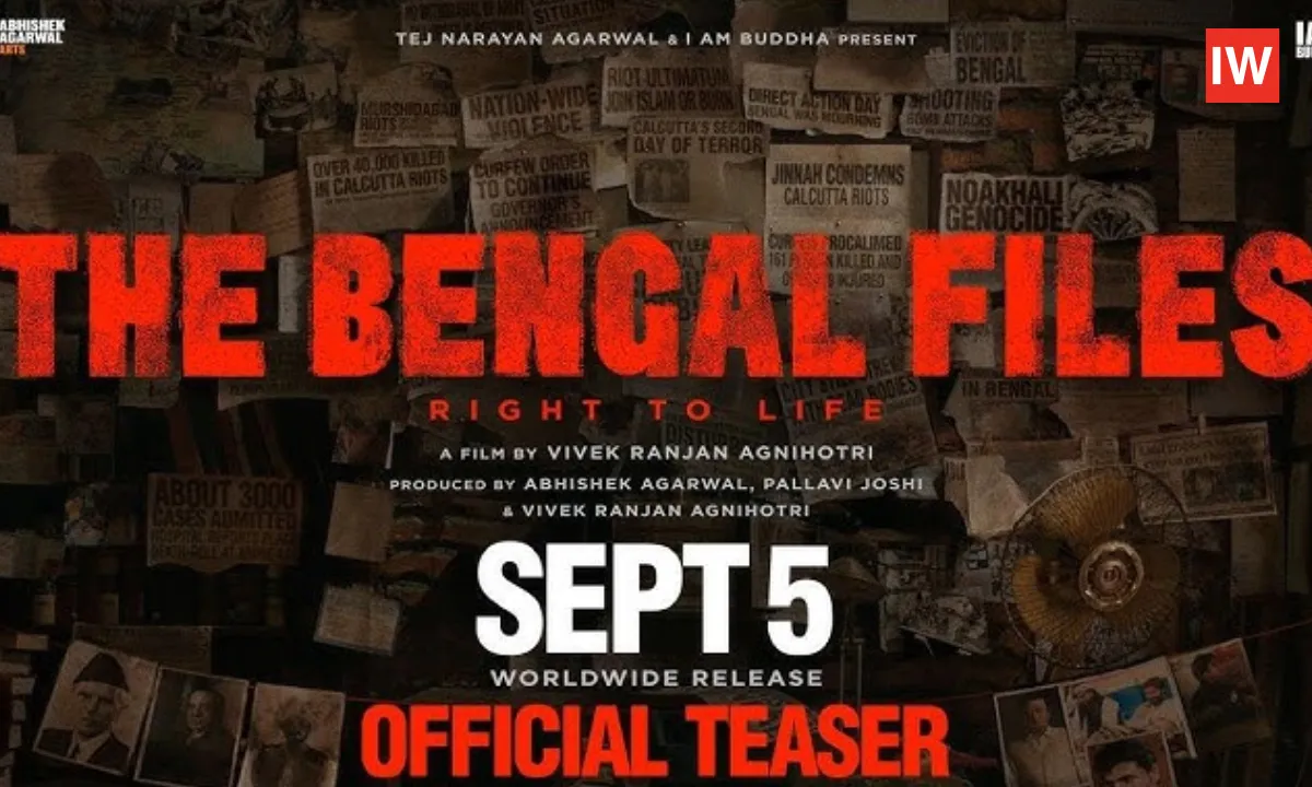 The Bengal Files Teaser Reveals Brutal Truth of 1940s Communal Violence