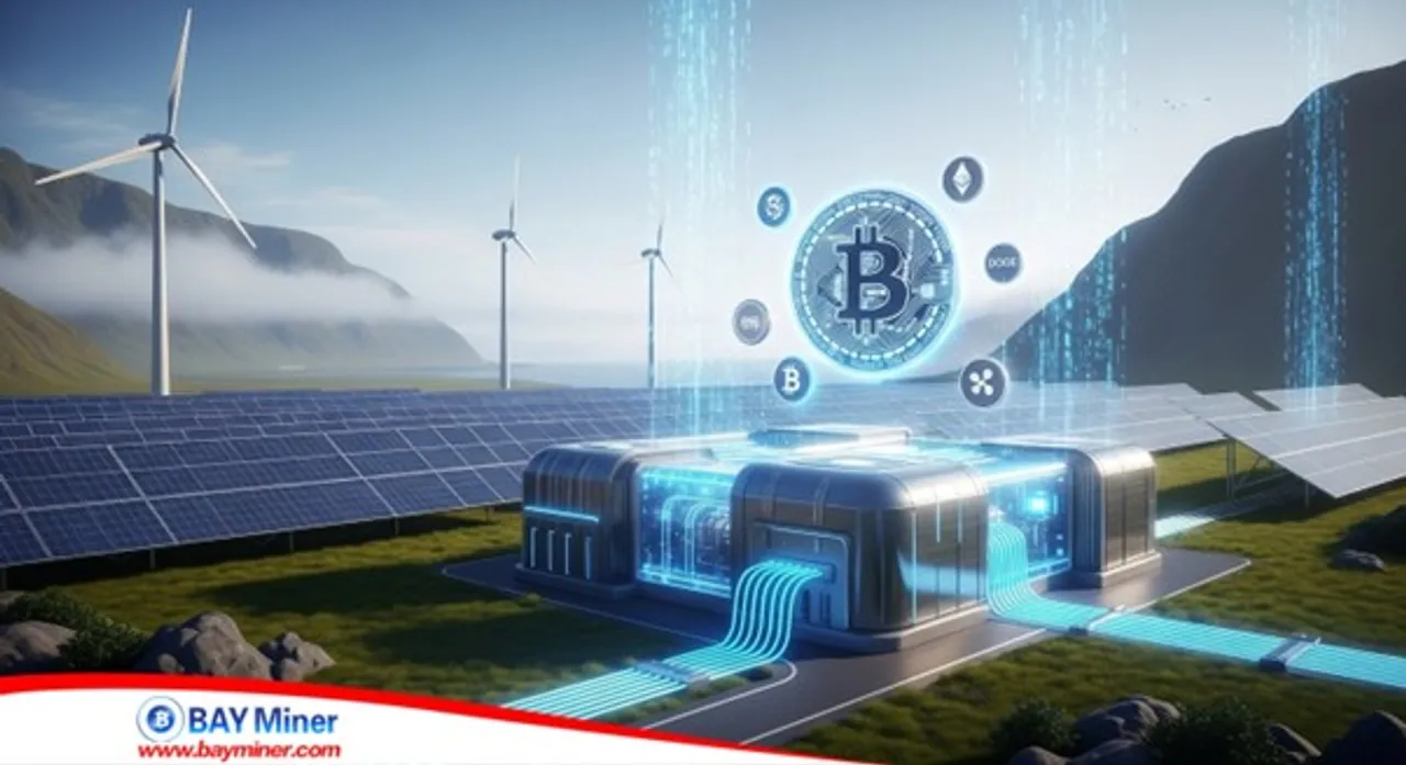  Crypto Mining Made Simple: Up to $8,000 a Day via BAY Miner’s Green Infrastructure