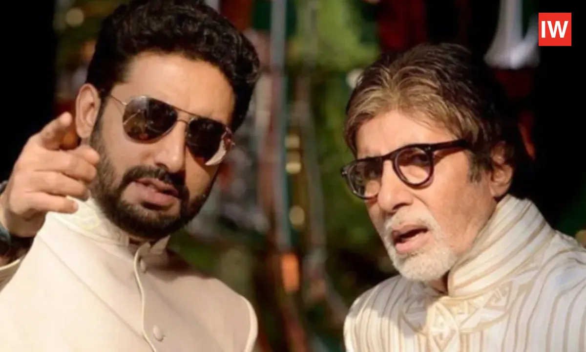 Amitabh Bachchan Calls Abhishek His True Inheritor for Bold Film Journey