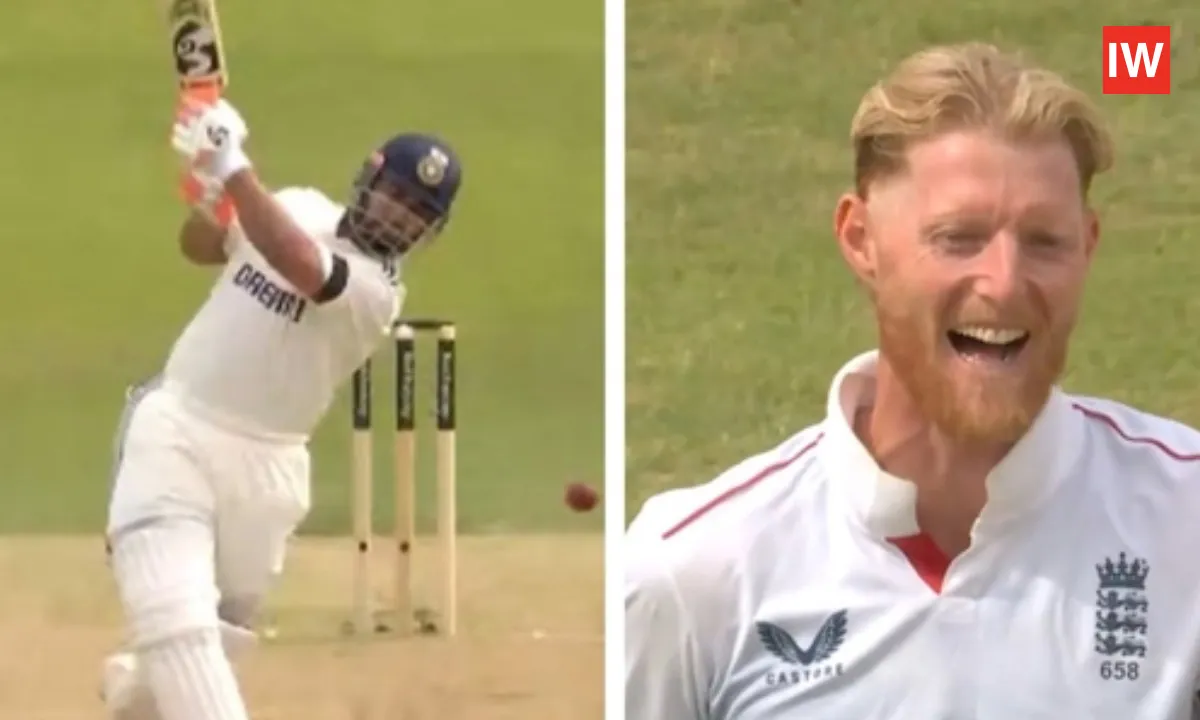  Pant’s Stump Mic Whisper Triggers Stokes’ Dismissal in Viral Moment