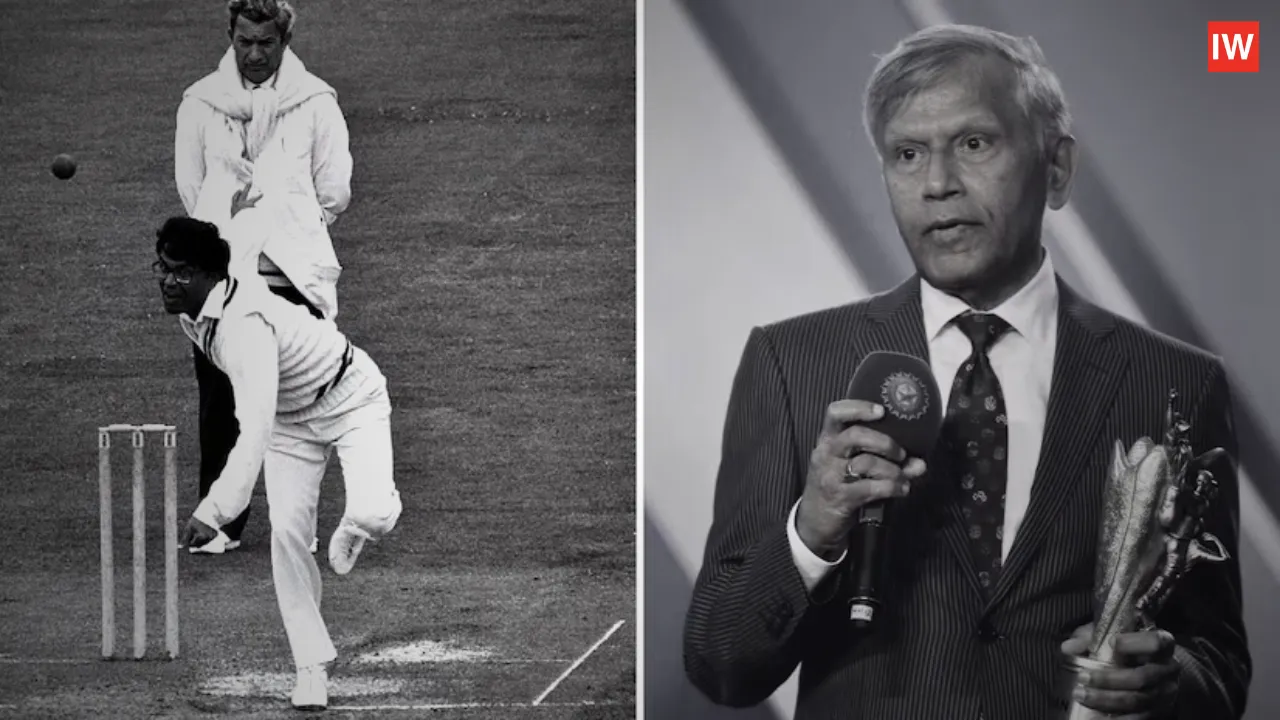  Dilip Doshi: Indian Spin Legend Passes Away at 77